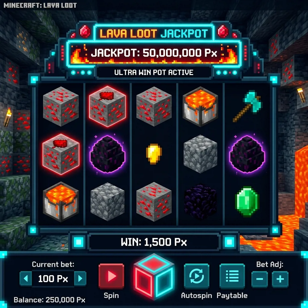 Слот Ruby Cavern с рубиновым джекпотом