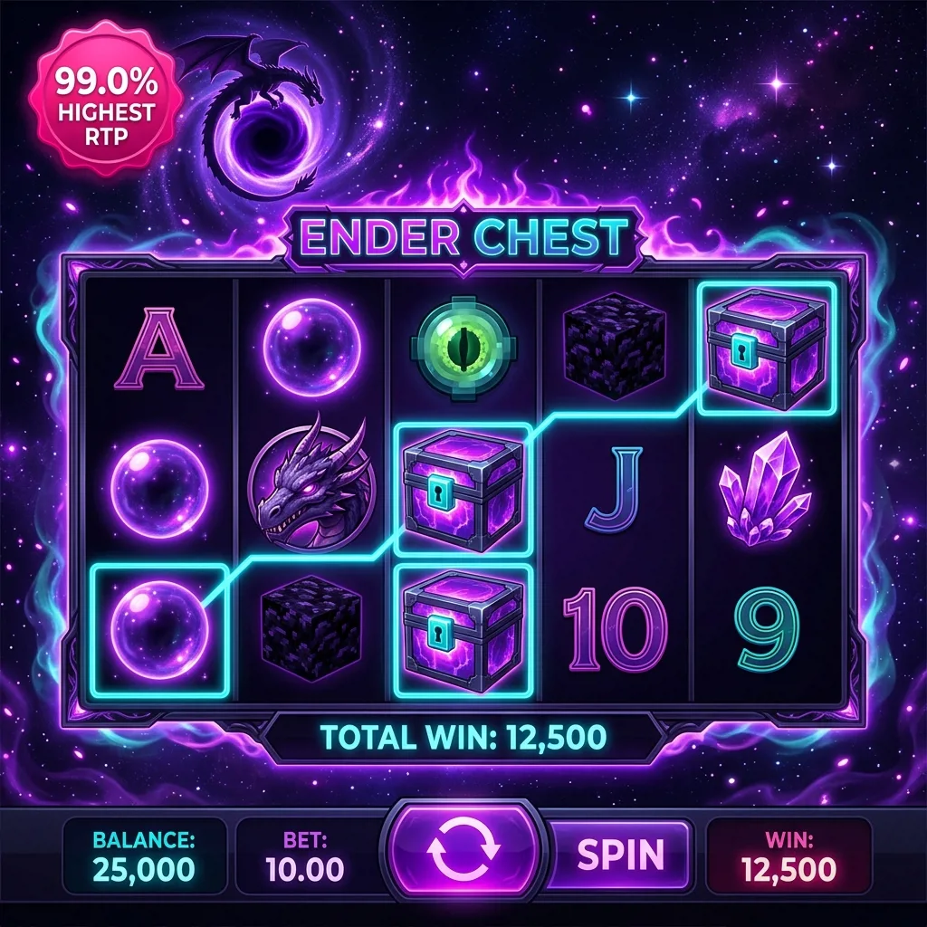 Слот Ender Chest с самым высоким RTP на платформе