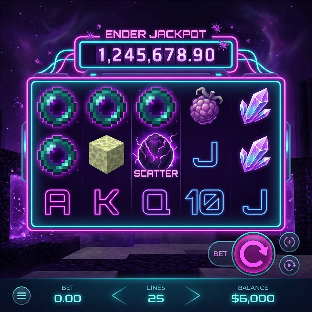 Слот Ender Jackpot с прогрессивным джекпотом