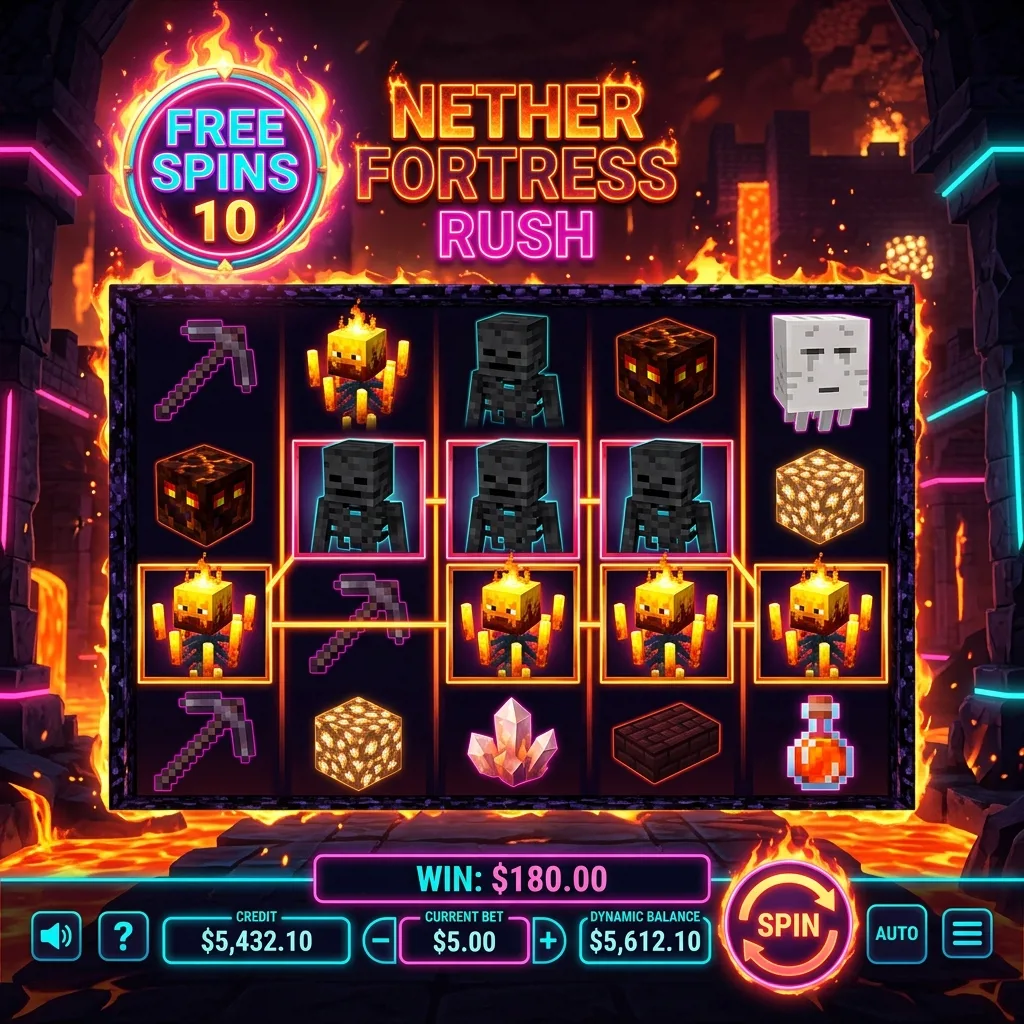 Слот Nether Fortress с фриспинами